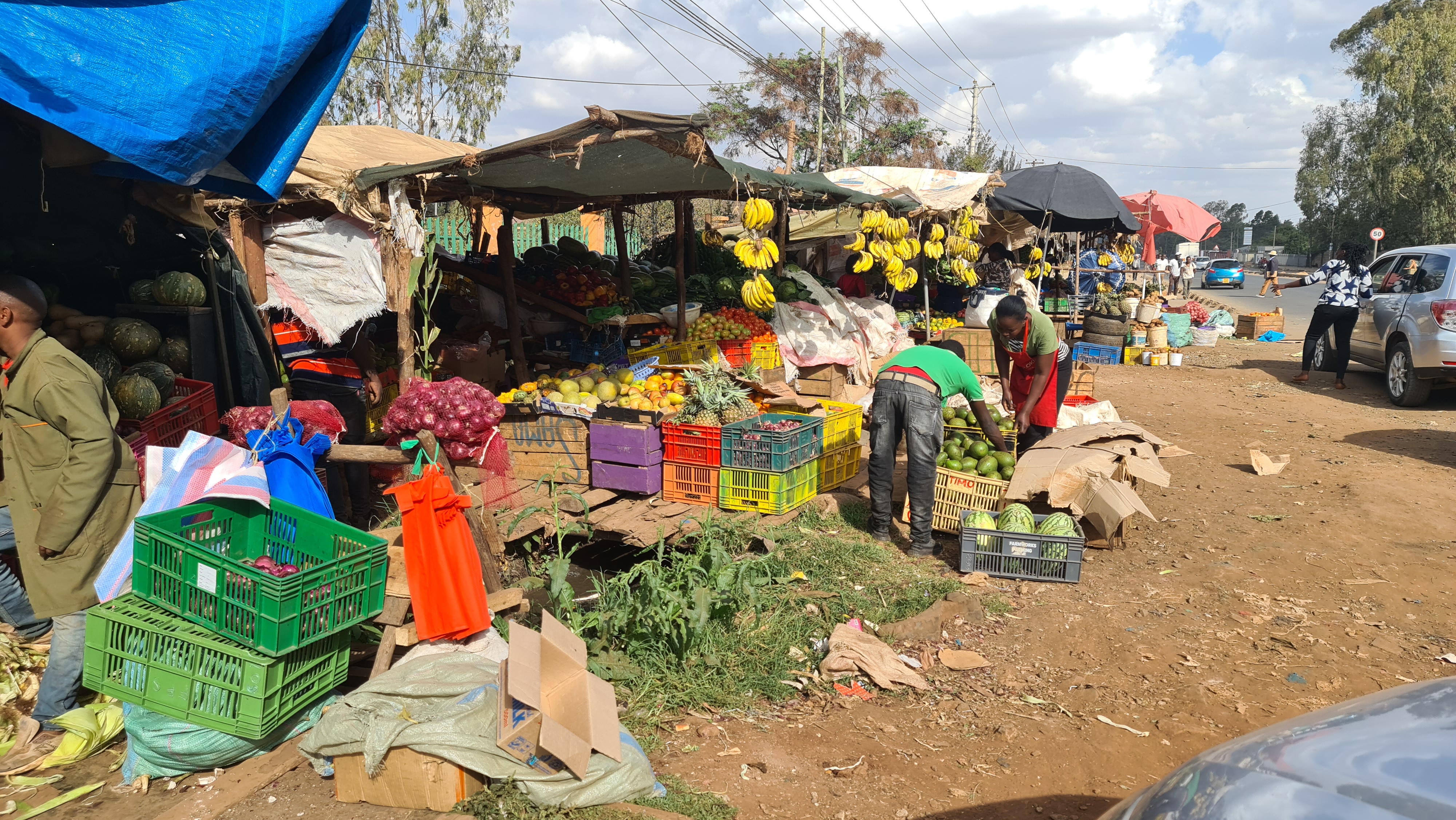 Local market